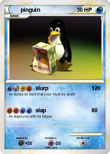 Pokemon pinguin