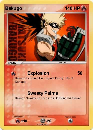 Pokemon Bakugo