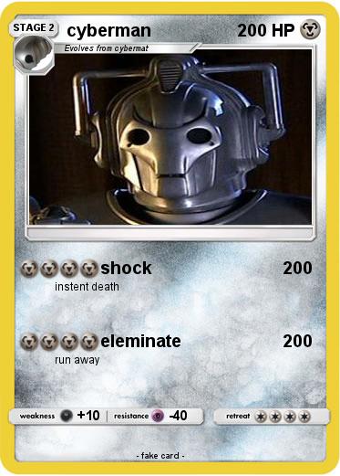 Pokemon cyberman