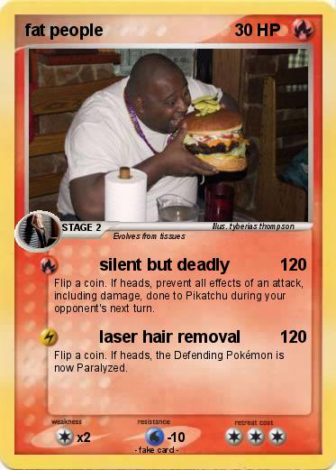 Pokemon fat people
