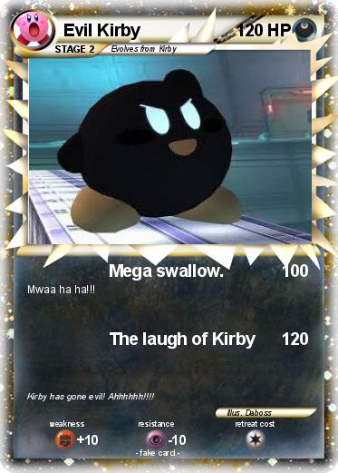 Pokemon Evil Kirby