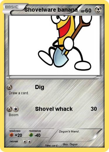 Pokemon Shovelware banana