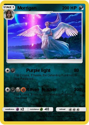 Pokemon Morrigan
