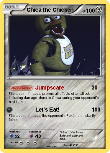 Pokemon Chica the Chicken