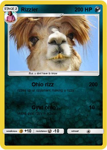 Pokemon Rizzler