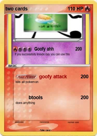 Pokemon two cards