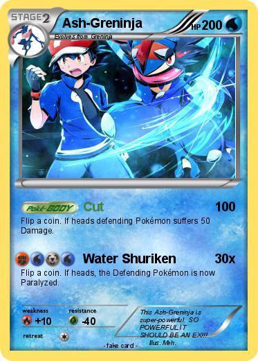 Pokemon Ash-Greninja