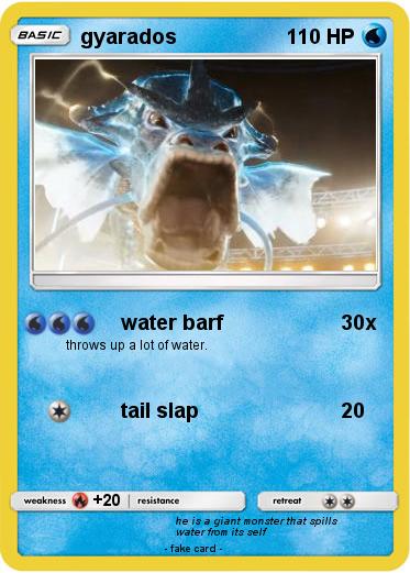 Pokemon gyarados