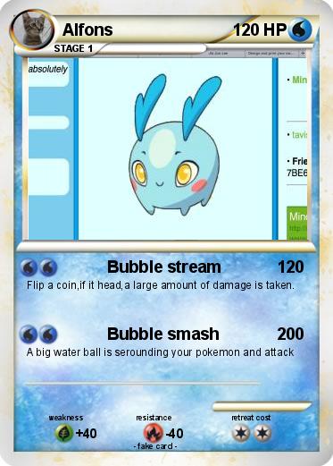 Pokemon Alfons