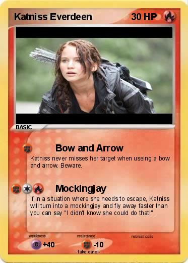 Pokemon Katniss Everdeen