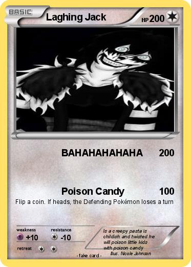 Pokemon Laghing Jack