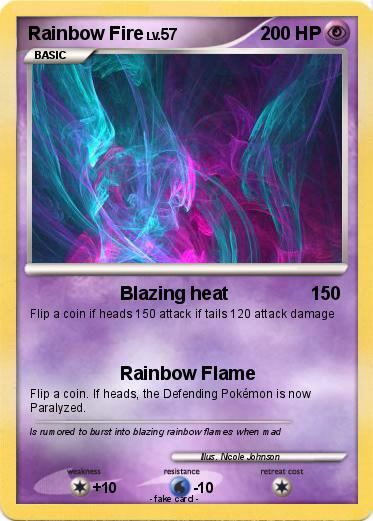 Pokemon Rainbow Fire