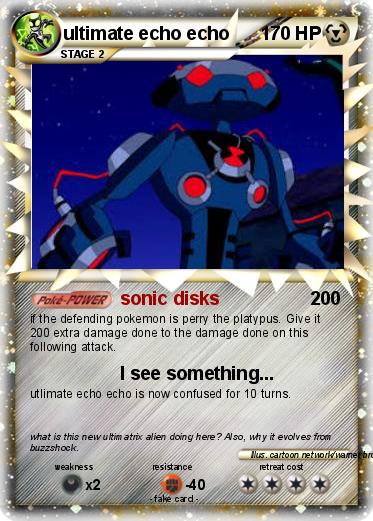 Pokemon ultimate echo echo