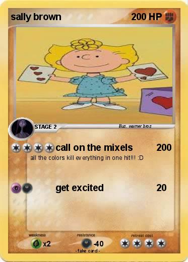 Pokemon sally brown