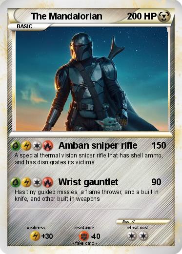 Pokemon The Mandalorian