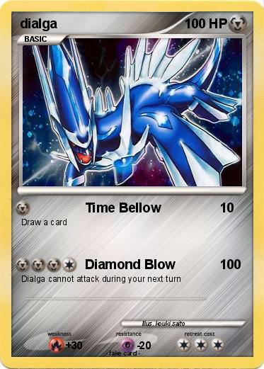 Pokemon dialga