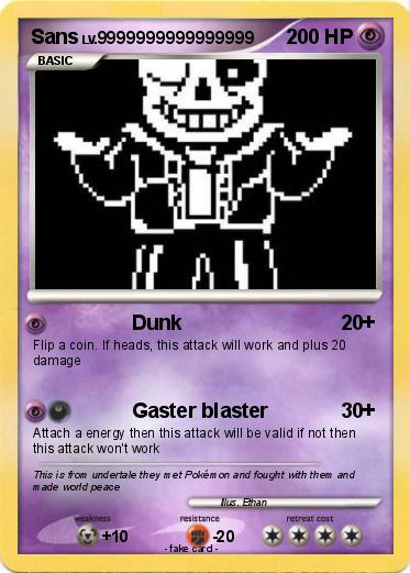 Pokemon Sans