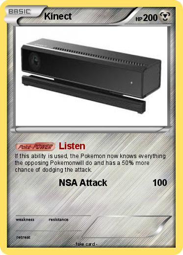 Pokemon Kinect