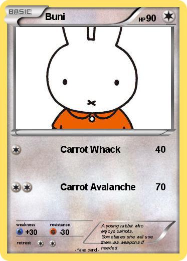 Pokemon Buni