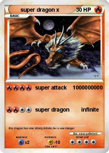 Pokemon super dragon x