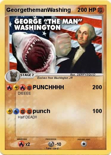 Pokemon GeorgethemanWashing