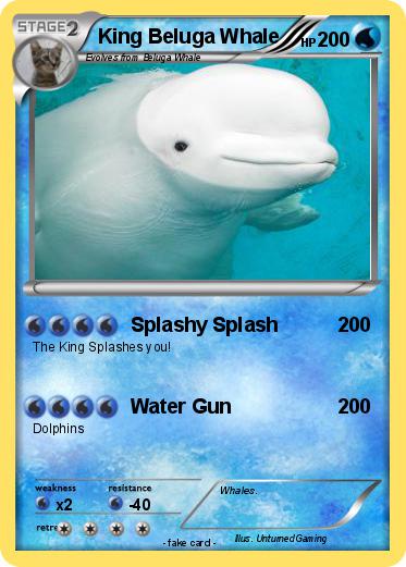 Pokemon King Beluga Whale