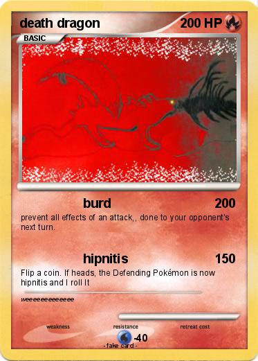 Pokemon death dragon