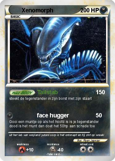 Pokemon Xenomorph