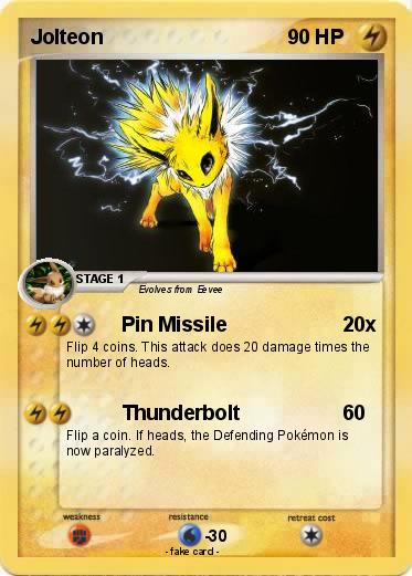 Pokemon Jolteon