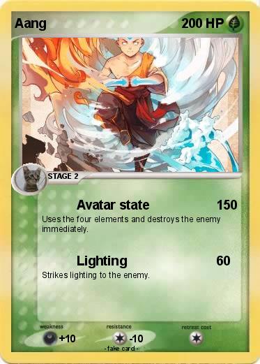 Pokemon Aang