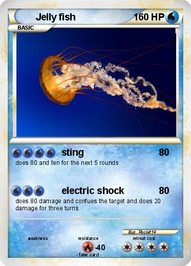 Pokemon Jelly fish