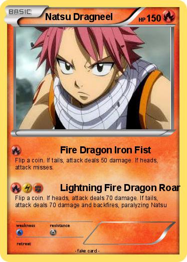 Pokemon Natsu Dragneel
