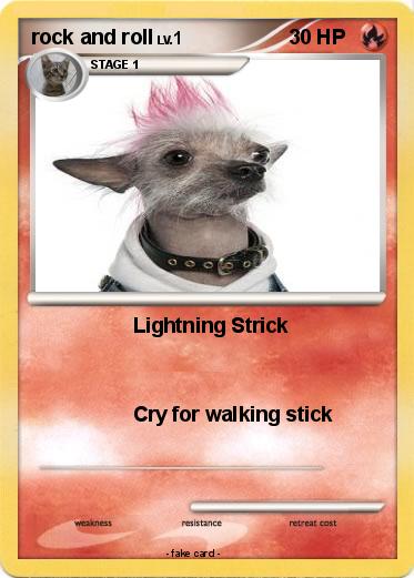 Pokemon rock and roll