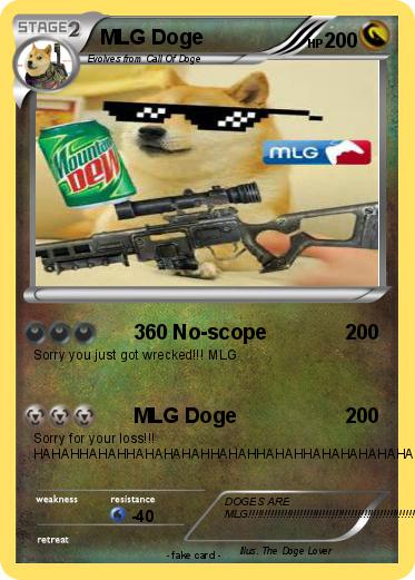 Pokemon MLG Doge