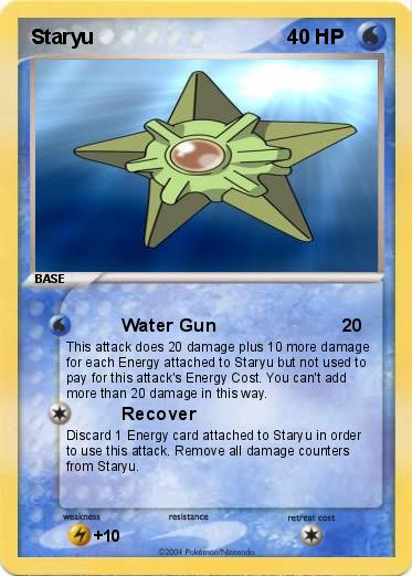 Pokemon Staryu