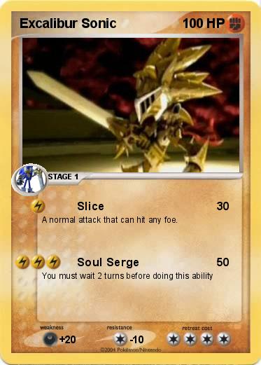 Pokemon Excalibur Sonic 