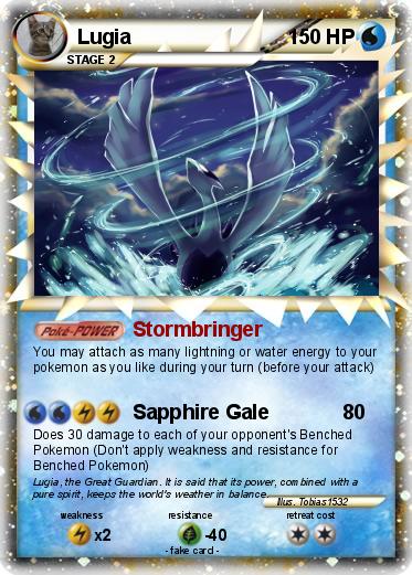 Pokemon Lugia
