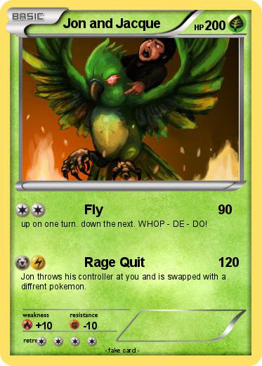 Pokemon Jon and Jacque