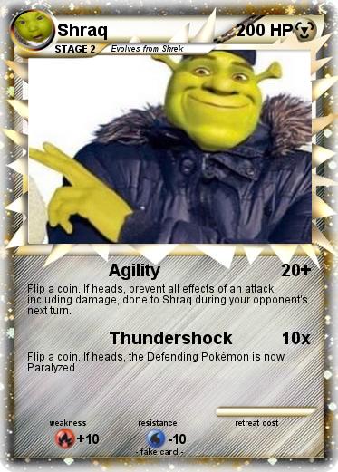 Pokemon Shraq