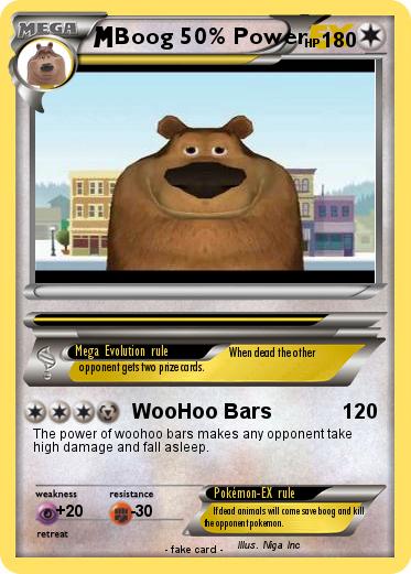 Pokemon Boog 50% Power