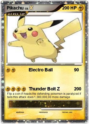 Pokemon Pikachu