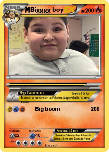 Pokemon Bigggg boy