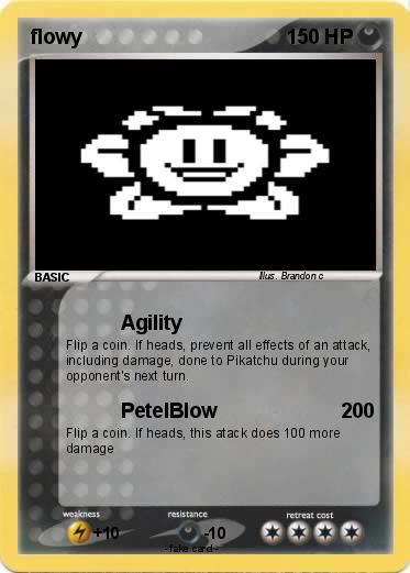 Pokemon flowy