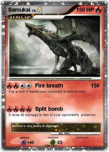 Pokemon Samukai