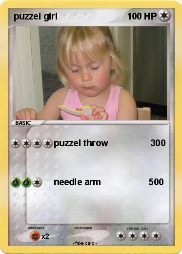 Pokemon puzzel girl