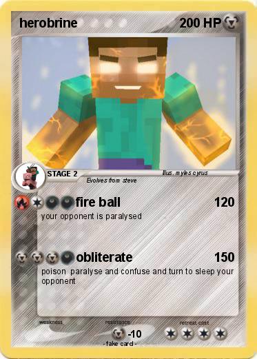 Pokemon herobrine