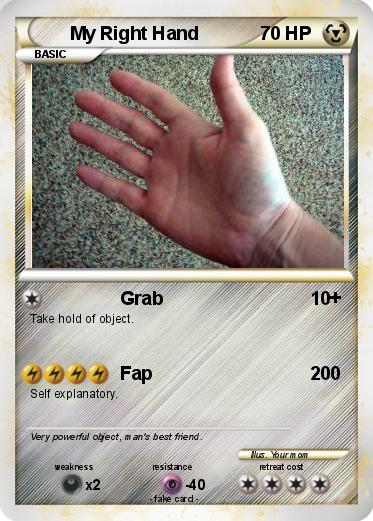 Pokemon My Right Hand