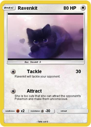 Pokemon Ravenkit