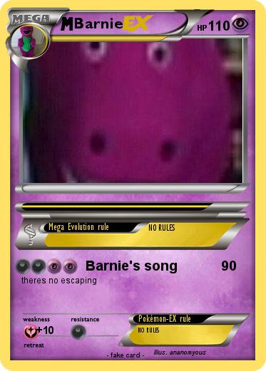 Pokemon Barnie