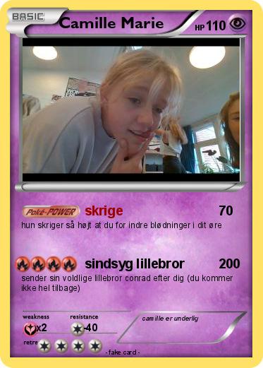 Pokemon Camille Marie